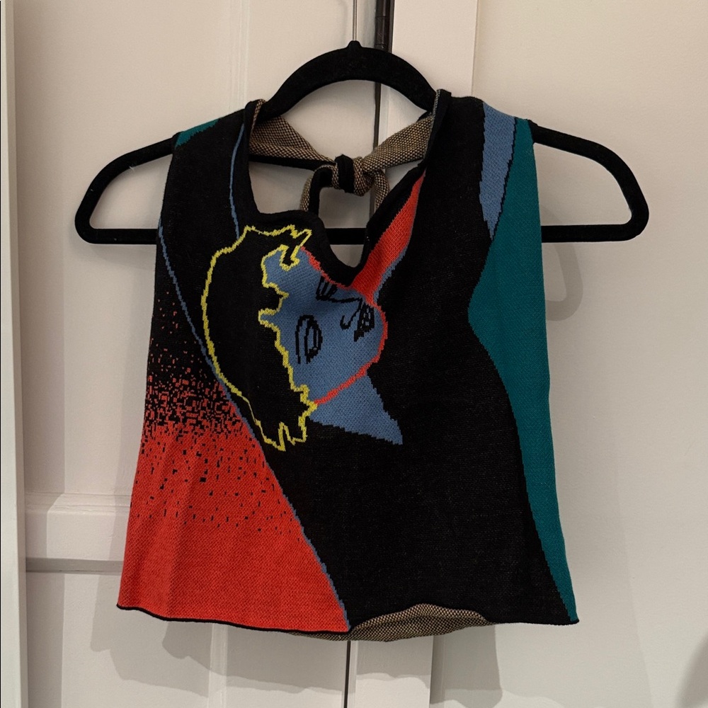 Abstract Art Women's Tank Top